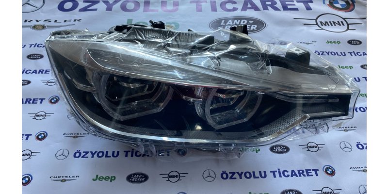 BMW F30 LCİ 3 Serisi Sağ Led Far 6311 7419634