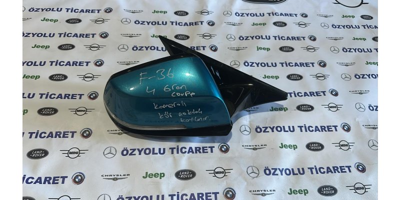 BMW F32-F33-F36 Sağ Kameralı Kör Noktalı Ayna