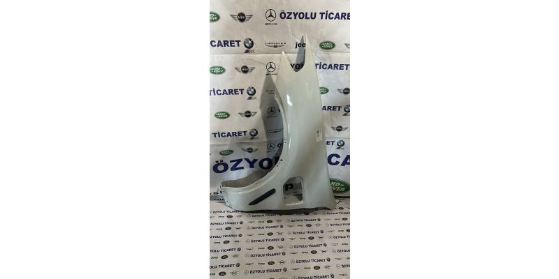 BMW X3 G01 Sol Çamurluk Hybird Hatasız Beyaz