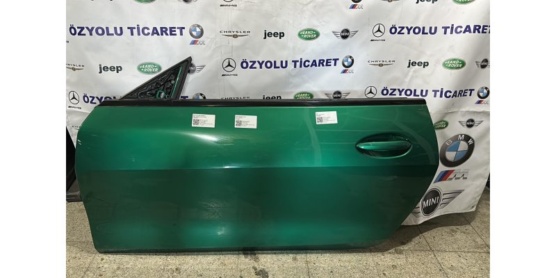 BMW G82-G83 Yeni M4 Sol Ön Kapı Hatasız