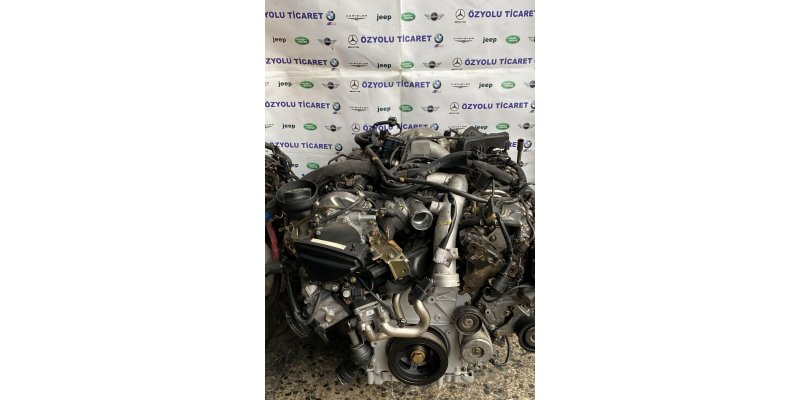 MERCEDES W463 G350d 642887 Çıkma Dolu Motor