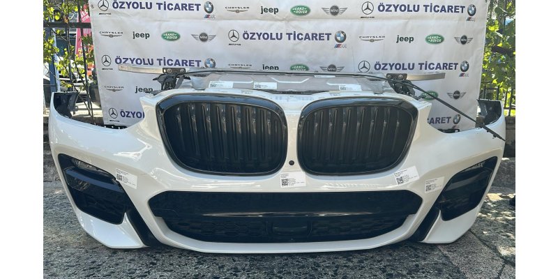 Bmw X3 G01 M Paket Dolu  Ön Tampon