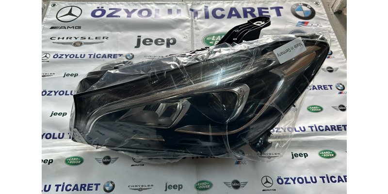 MERCEDES W117 CLA Makyajlı Sol Led Far A1179067800