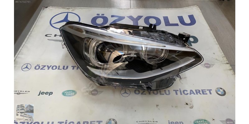 BMW F20 1 SERİSİ SAĞ SOL XENON FAR 0010402