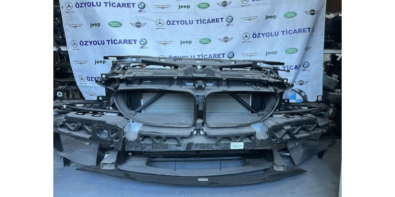 BMW F06-F12-F13 M6 Ön Dolu Panel Set Ön Panel