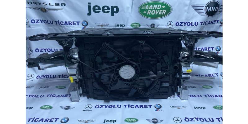 BMW G20-G20 LCİ Benzinli Radyatör Fan Seti Dolu