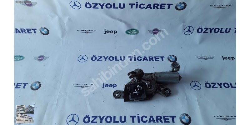 BMW X3 E83 ARKA SİLECEK MOTORU 001006