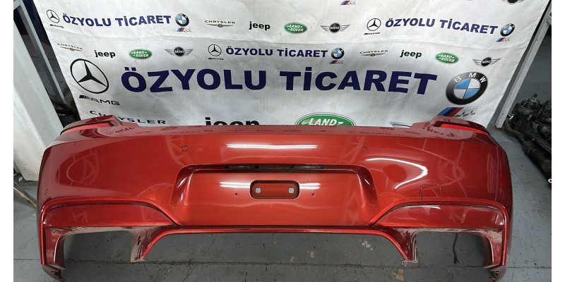 BMW F12-F13 M6 Arka Dolu Tampon