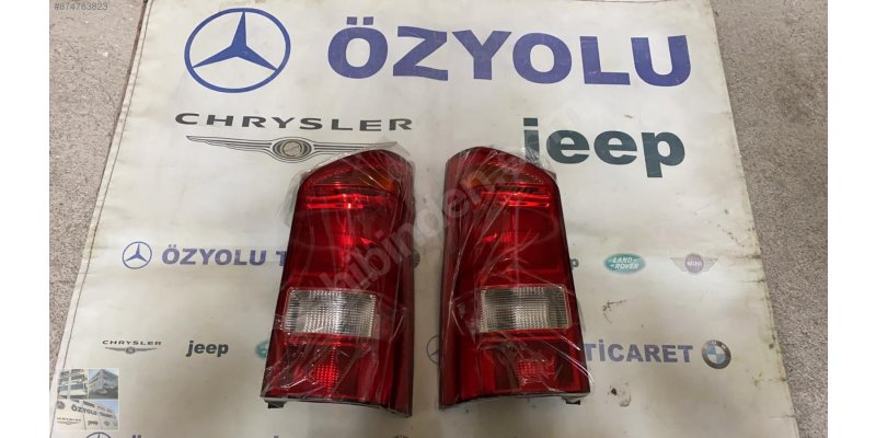 MERCEDES W447 VİTO ARKA STOP TAKIMI 0010371