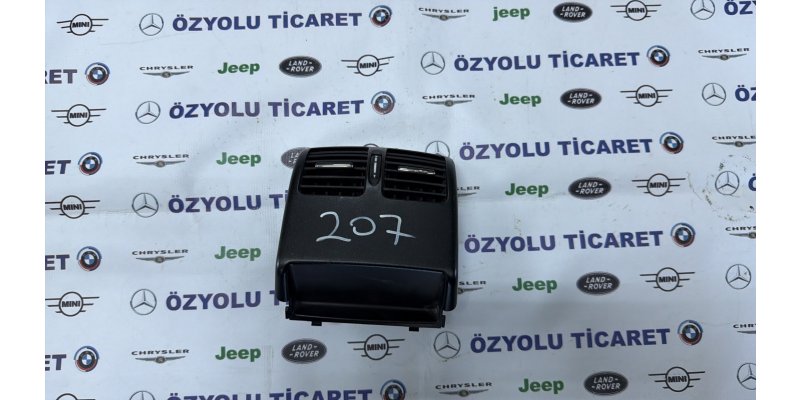 Mercedes W207 E Coupe Arka Havalandırma Izgara A2048300954