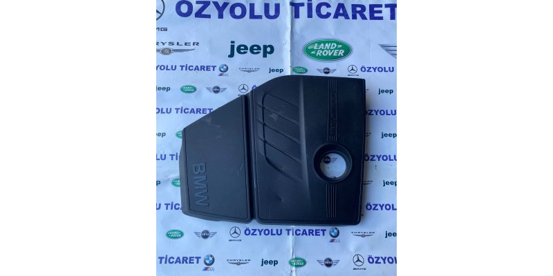 BMW F30 LCİ 320iED N13 Motor Üst Akustik Kapak 1165 7608117
