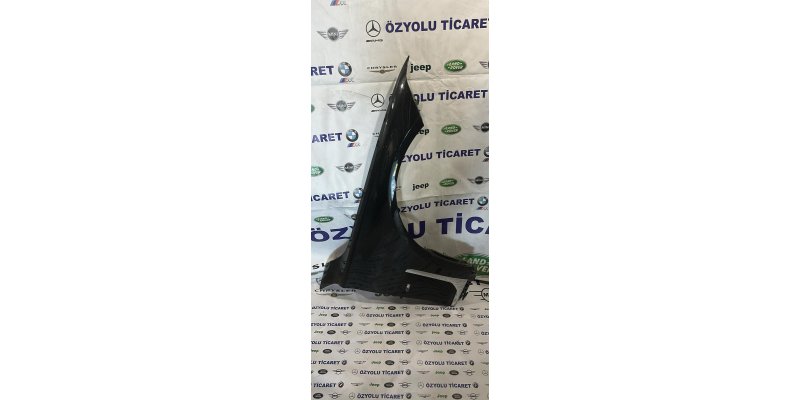 BMW G11-G12 LCİ 7 Serisi Sağ Ön Çamurluk Siyah