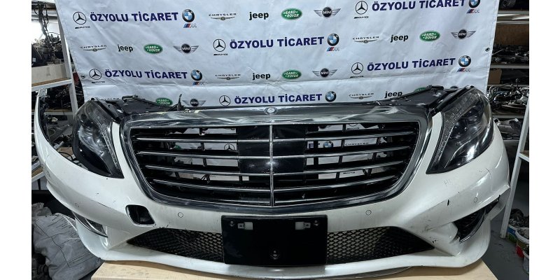 Mercedes W222 Amg Dolu Tampon Panel Takımı