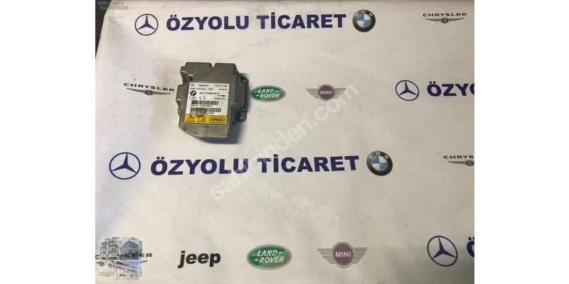 BMW X3 SERİSİ E83 AİRBAG BEYNİ 65773452166 