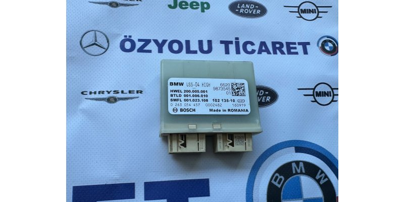 Bmw G20 Pdc Park Sensör Beyni 6620 9873545