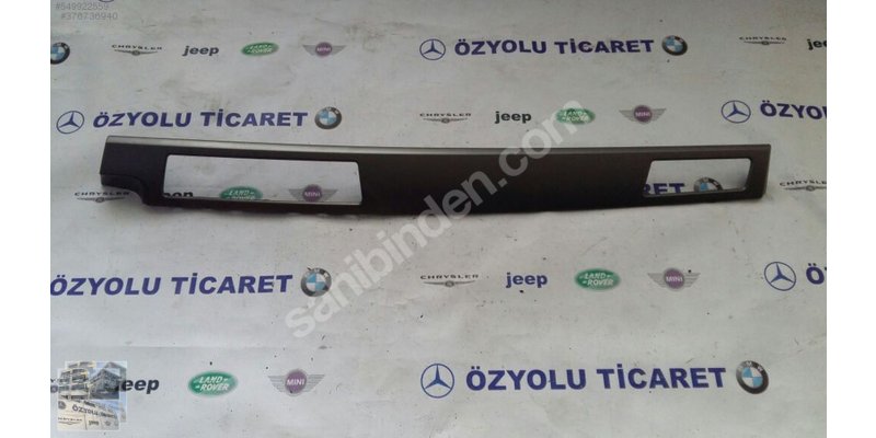 BMW 5 SERİSİ E60 KROM GÖGÜS ÇERÇEVESİ 0010624