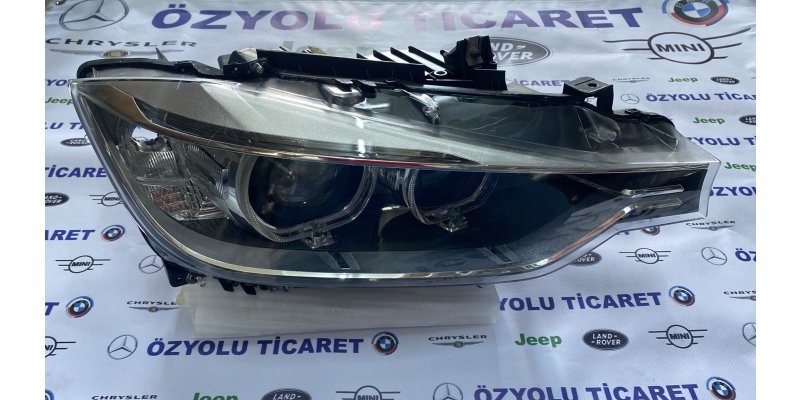 BMW F30 3 Serisi Sağ Zenon Xenon Far 6311 7259526