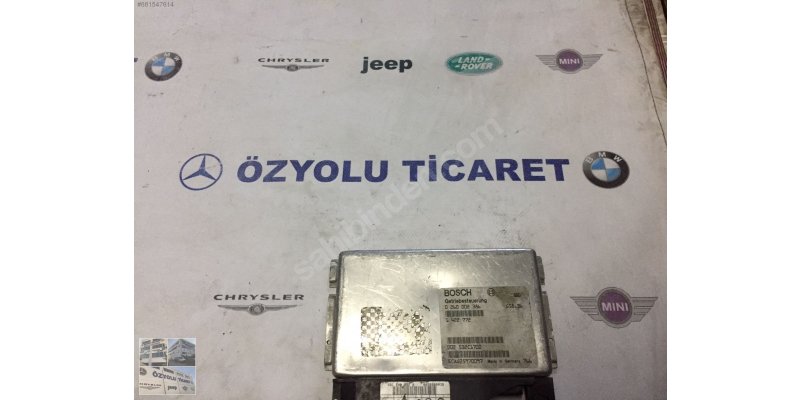 BMW 3 SERİSİ E36 ŞANZIMAN BEYNİ 0260002386-1422772