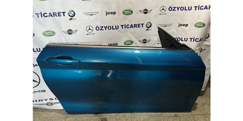 BMW F22 2 Serisi Coupe F23 Cabrio Sağ Ön Kapı