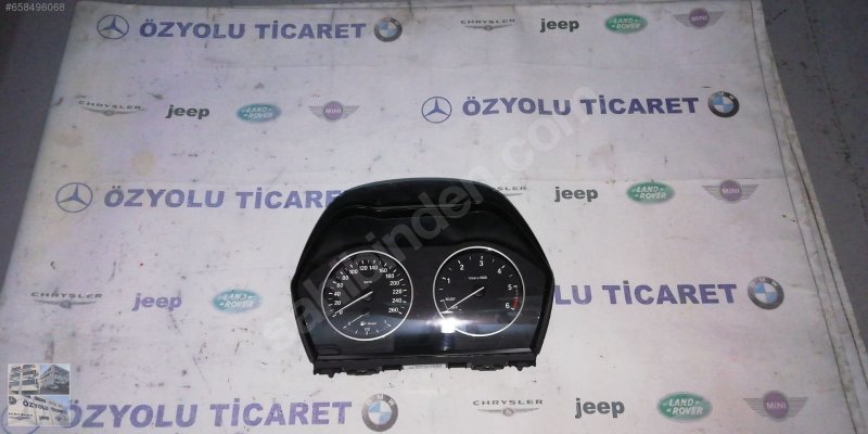 BMW f20 1 serisi gösterge saati 9232891-9365962