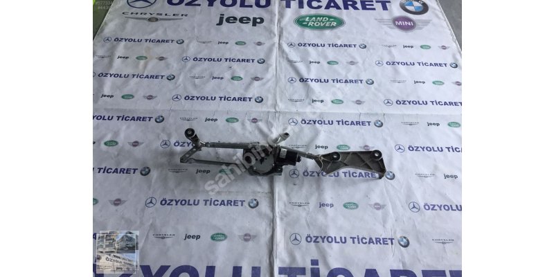 MERCEDES GL W164 SİLECEK MEKANİZMASI VE MOTORU 001001