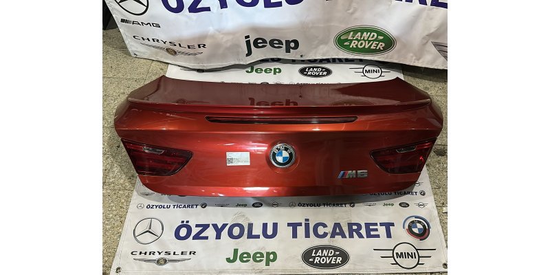 BMW F13 6 Serisi Coupe Arka Bagaj Kapağı