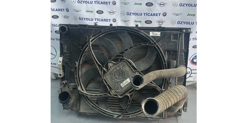 BMW F32-F33-F36 420d B47 Fan Radyatör Takımı Set