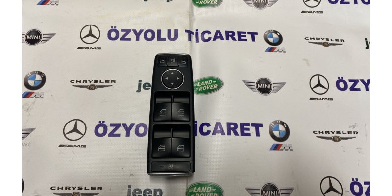 MERCEDES W166 ML SOL CAM DÜĞMESİ A1669054400
