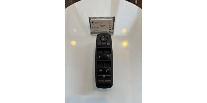 MERCEDES W164 ML-SERİSİ AYNA KATLAMASIZ SOL ÖN CAM DÜĞMESİ A2518200110