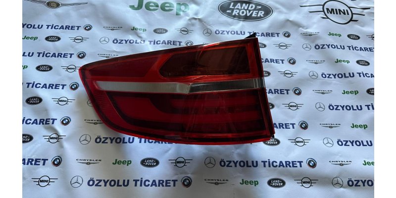 BMW E71 X6 Lci Sol Arka Led Stop 6321 7295001
