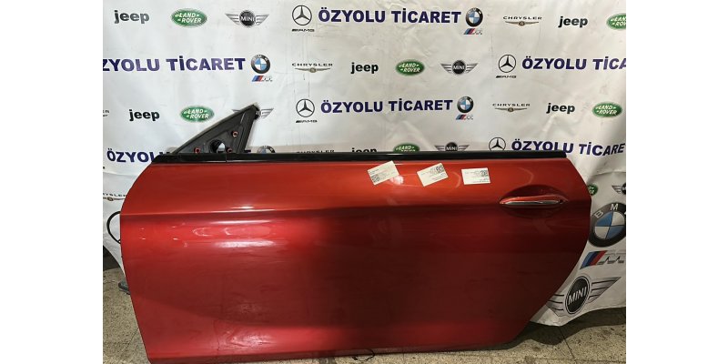 BMW M6 Coupe Cabrio Sol Ön Kapı