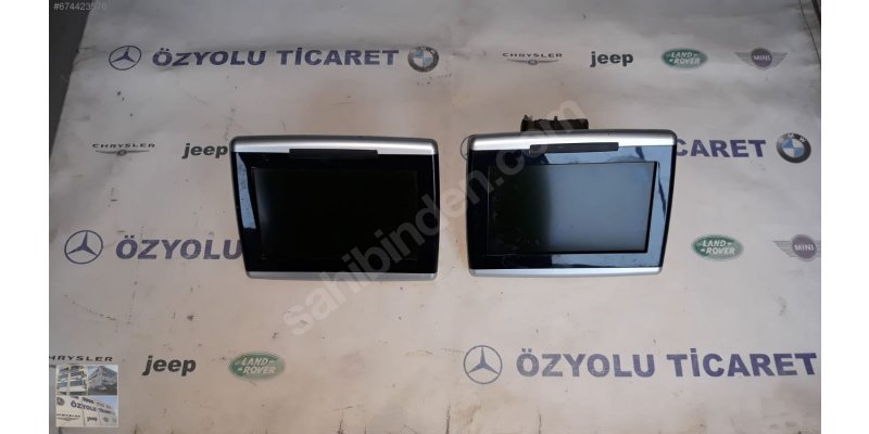 Mercedes w164 gl multimedia tv monitörü A2519060000