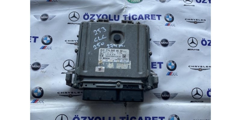 MERCEDES W253 GLC 250 274 Motor Beyni A2749000800