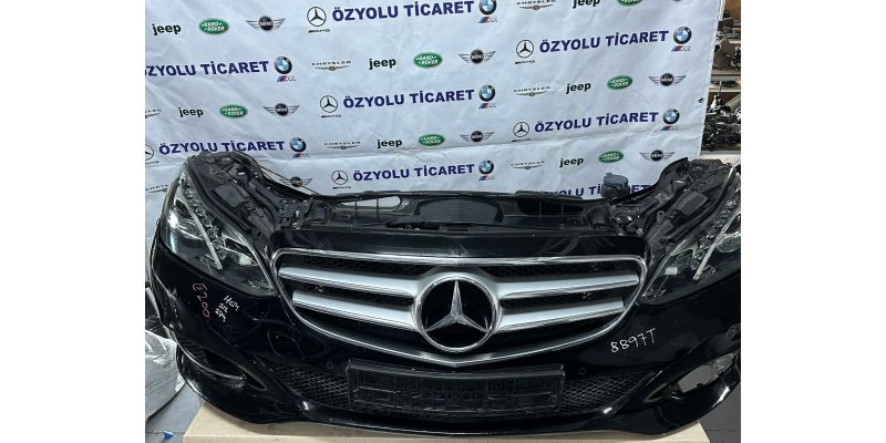 Mercedes W212 Makyajlı Ön Dolu Panel Radyatör Tampon Seti