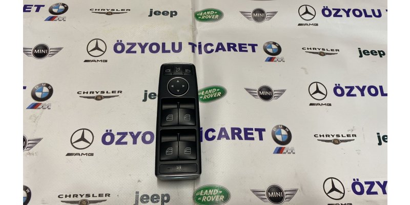 MERCEDES W176 A SERİSİ SOL CAM DÜĞMESİ A1669054400