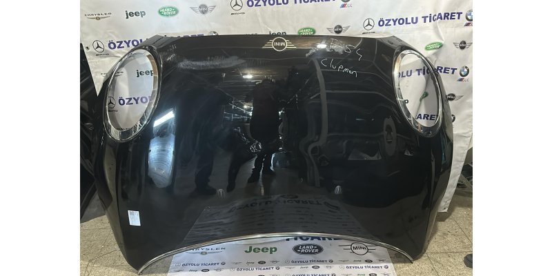 MINI F54 CLUBMAN SİYAH MOTOR KAPUTU