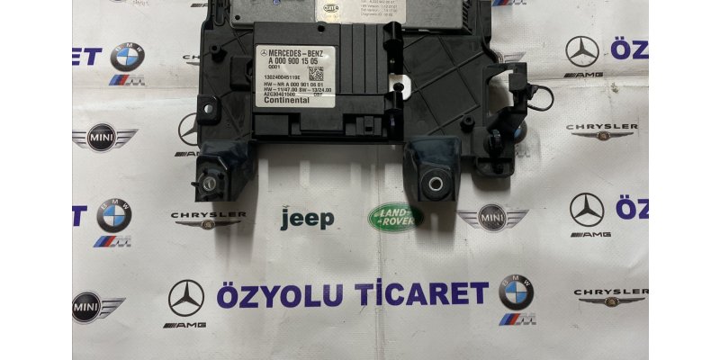 MERCEDES W222 S Serisi Yakıt Kontrol Beyni A0009001505