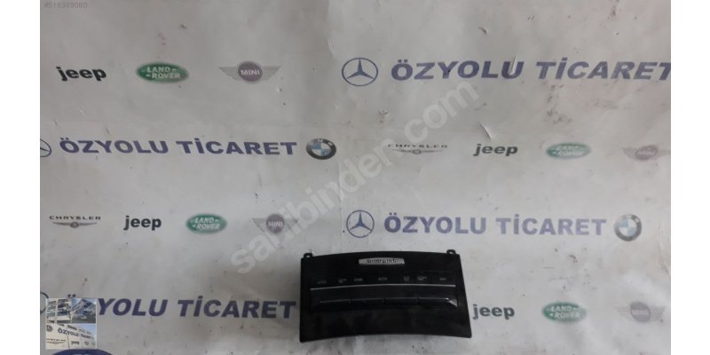 MERCEDES E SERİSİ W212 KLİMA PANOSU 2129008908