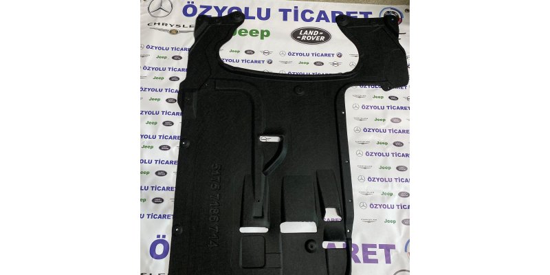BMW F10 535d xdrive 4X4 Şanzıman Alt Koruma 5175 7186714
