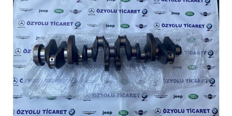 BMW E71 X6 35ix N55 Motor Çıkma Krank Mili 7580483