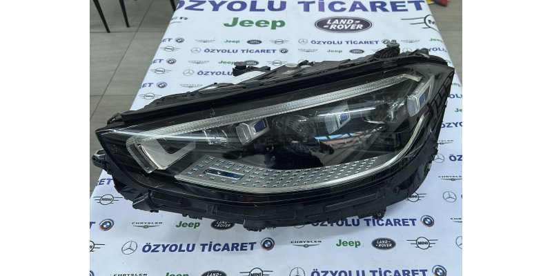 MERCEDES W223 S Serisi Sol Digital Light Far A2239063305