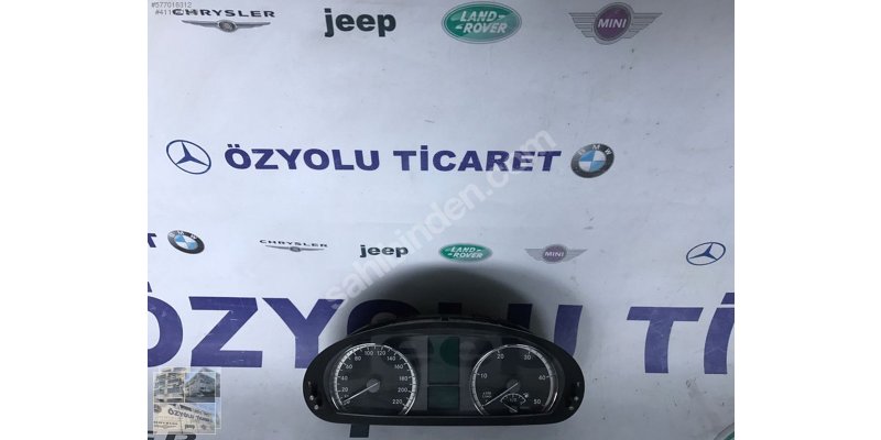 MERCEDES VİANO W639 GÖSTERGE SAATİ -6399000900