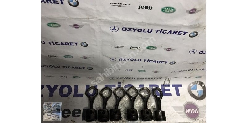 MERCEDES W164 320CDI 350CDI 642MOTOR TAKIM PİSTON VE PİSTON KOLU 0010943