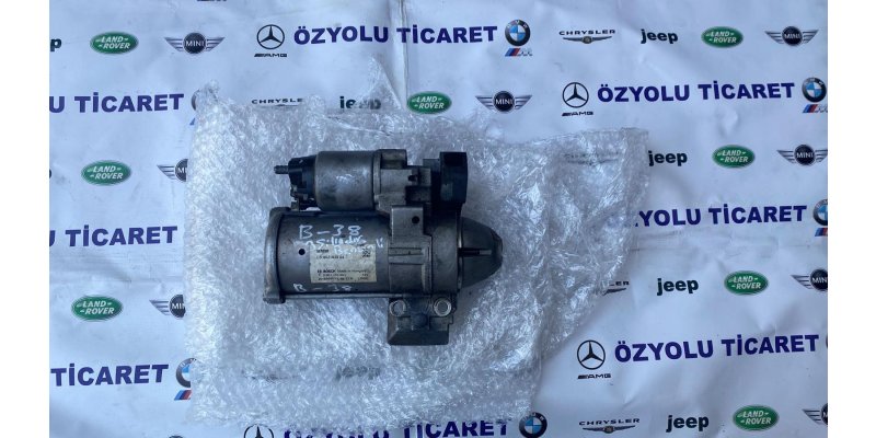 BMW G01 X3 B48 Motor Marş Dinaması 1241 8621839