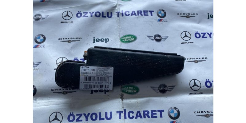 MERCEDES W463 G Kasa Koltuk Airbag A2139066602