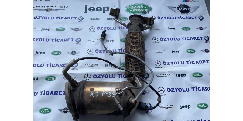 MINI F60 Contryman Benzlinli B38 Katalizör 1832 7560824