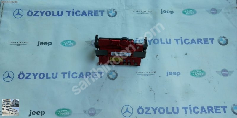 BMW e71 X6 sigorta kontrol ünitesi 91141358