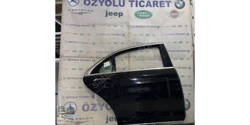 MERCEDES W222 S SERİSİ SAĞ ARKA KAPI LONG SİYAH 0010924