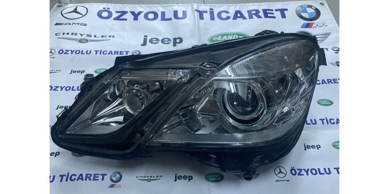 MERCEDES W212 Sol Far Çıkma Orjinal A2128208161