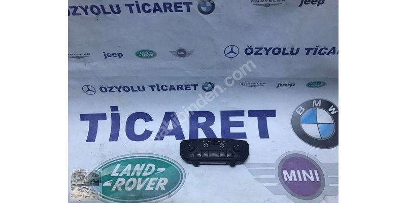 MERCEDES CLK W209 KLİMA KUMANDA PANELİ-2038300285
